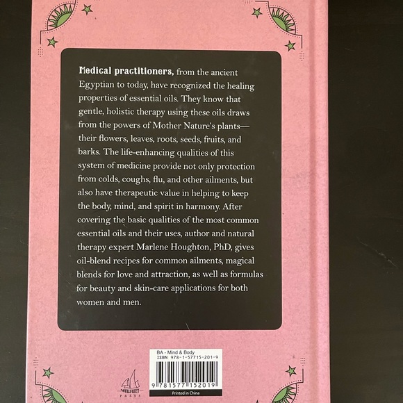 Pink Essential Oils & Aromatherapy Guide - Picture 2 of 2